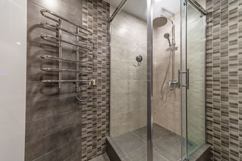 Glass Enclosed Shower