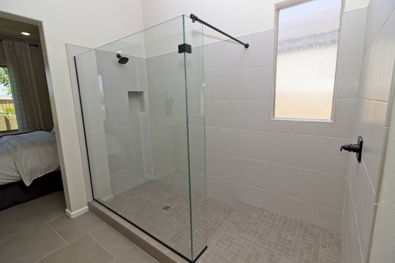 Preparing Shower Area